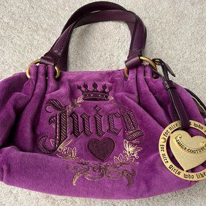 Juicy Couture Purple Handbag